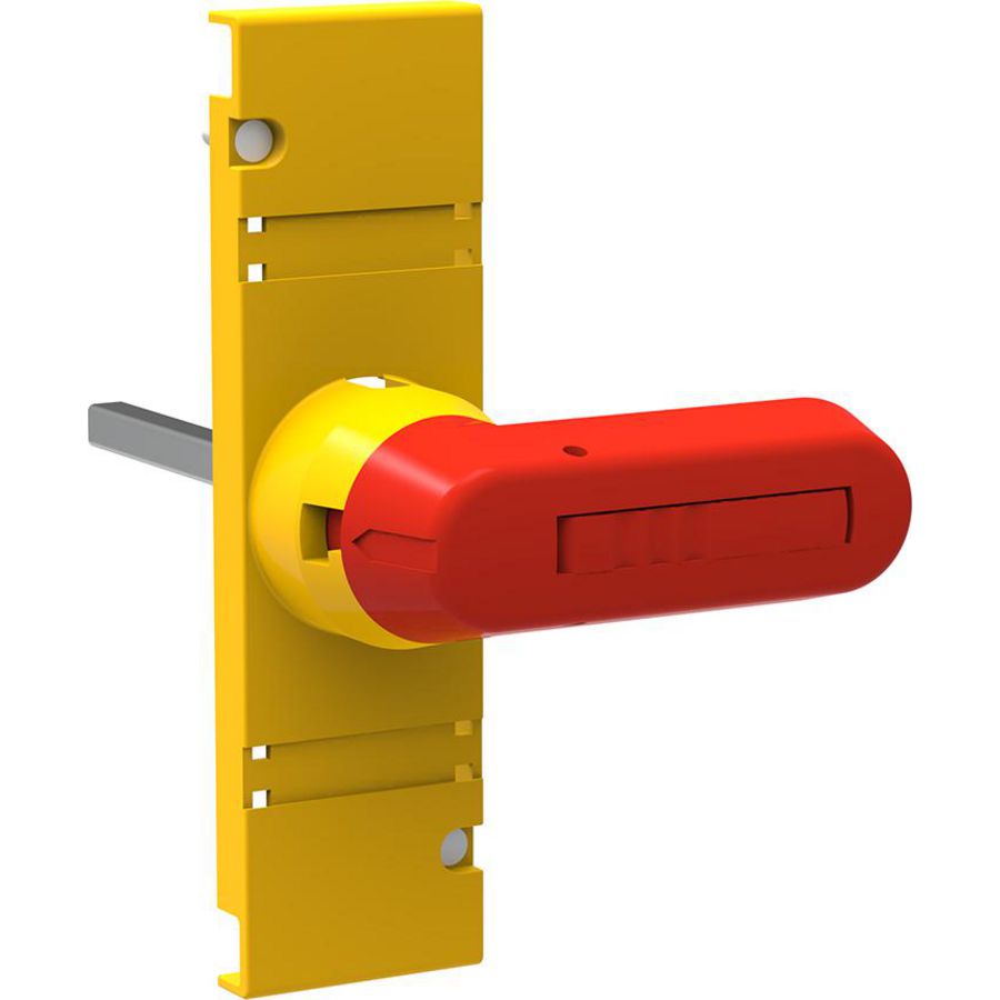 Handgreep voor direkte montage op OTDC 200-250 rood/gele