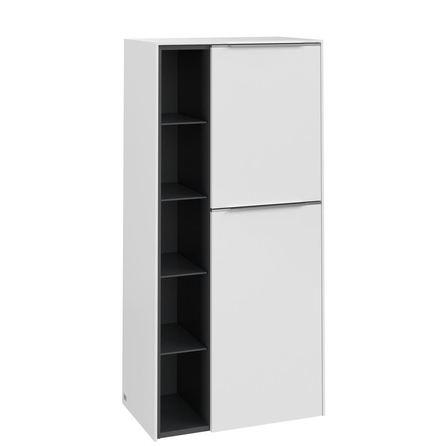 Middenkast Subway 3.0 574x1200x362mm Pure White C59900VF