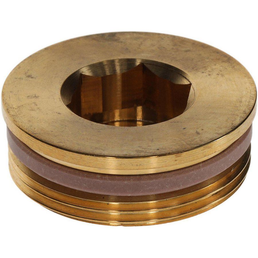 Pluggen G1 1/2 SW22 met PTFE-ring