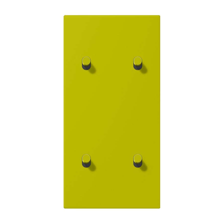 Afdek.LS1912 2+2 ver hevel cylin LC32049