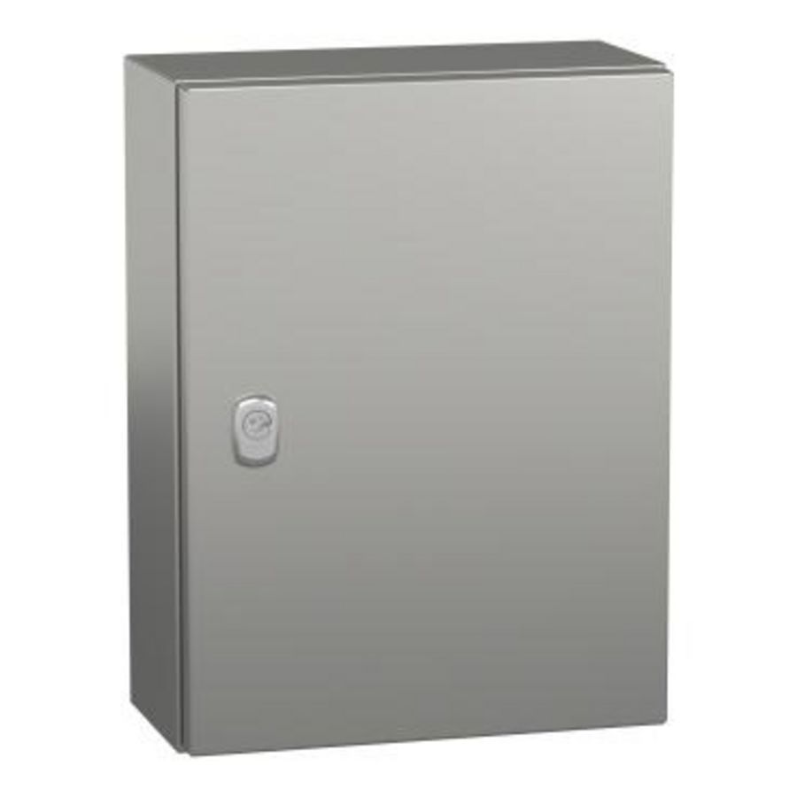 Kast Volle deur 400x300x150mm RVS 316L Scotch Br Spacial S3X