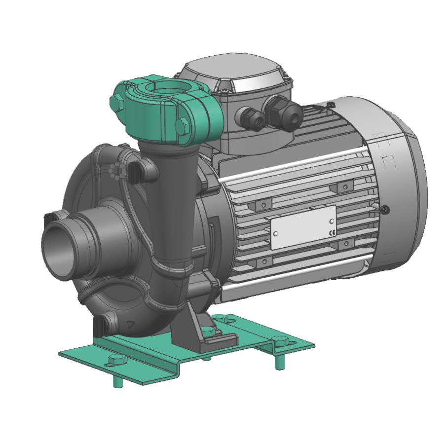 Montageset voor vervanging BAC40 => BAC50