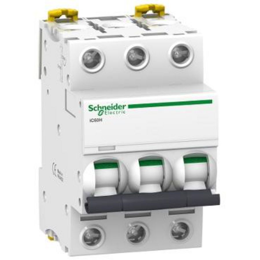 Installatieautomaat 3P In= 63A B-karakteristiek iC60H VVE=4