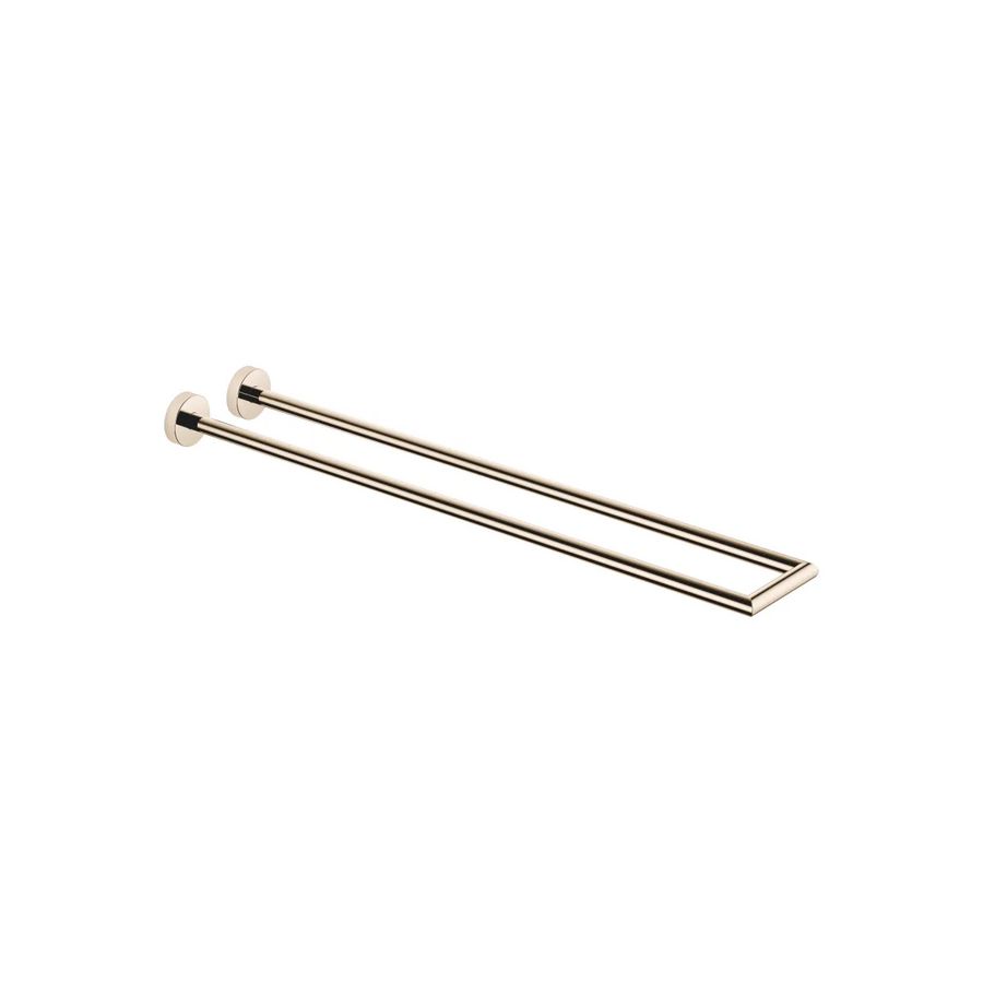 Handdoekhouder 2delig vast Champagne (22kt Goud) 83210979-47