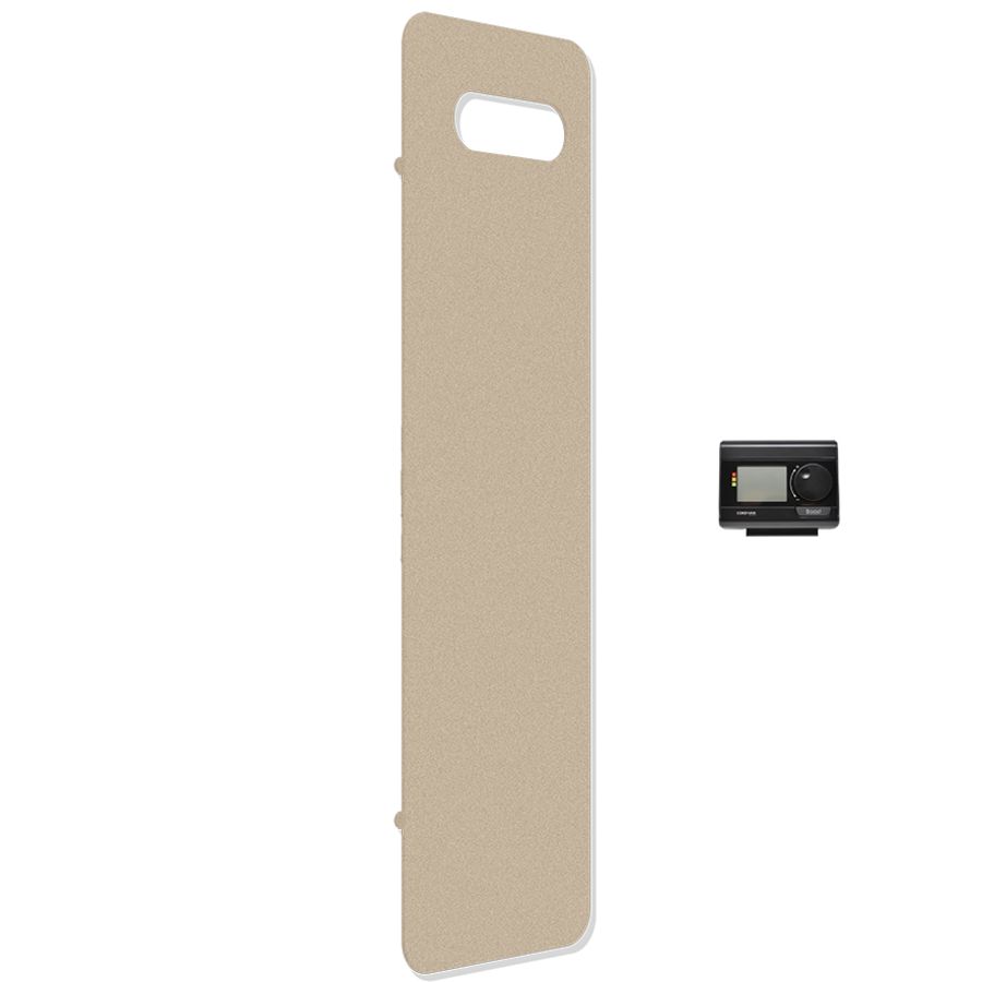 Radiator Badge Remote E-Comfort 1800x500mm 650W Zand