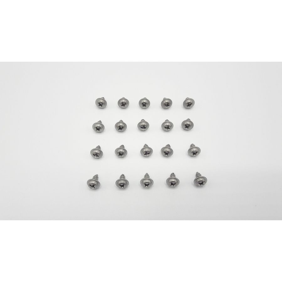 Set a 20st. N-Tapschroef M4X8mm (K) Voor WH/WHC S102234