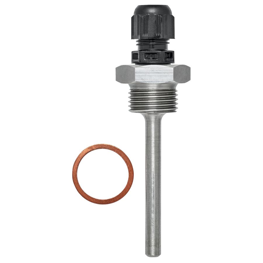 Dompelbuis RVS 80mm G1/2" SW27