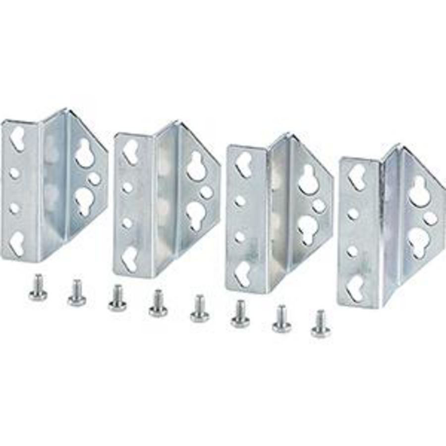 Mi U profiel wandbeugel 50 mm (set 4 stuks)