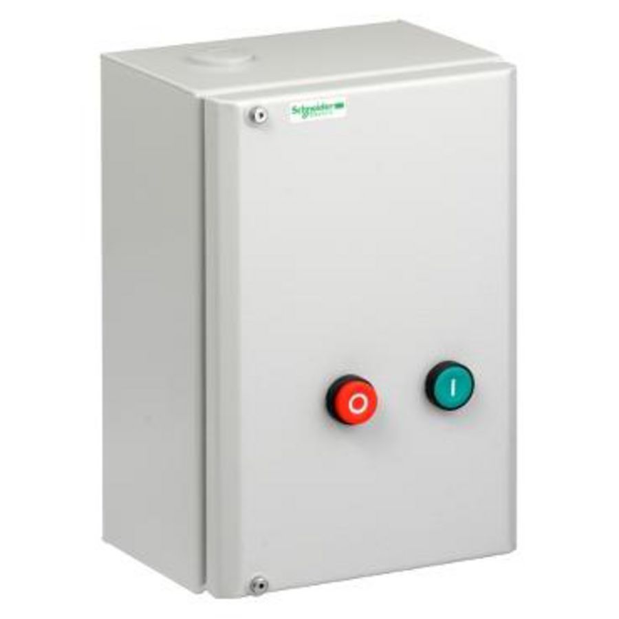 Directstarter in behuizing + start/stop 65A Spoel380V LE
