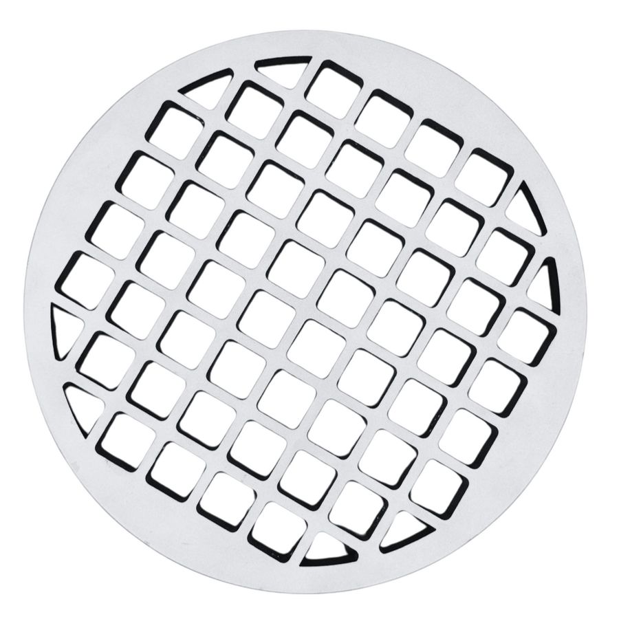 Rooster RVS 304 Maas rooster voor put Rond 200mm