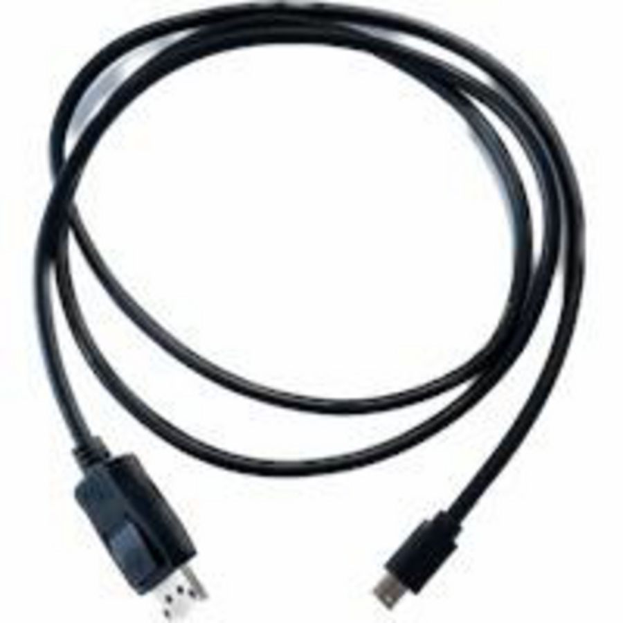 Koppelsnoermini display port / display port 1,5m zwart