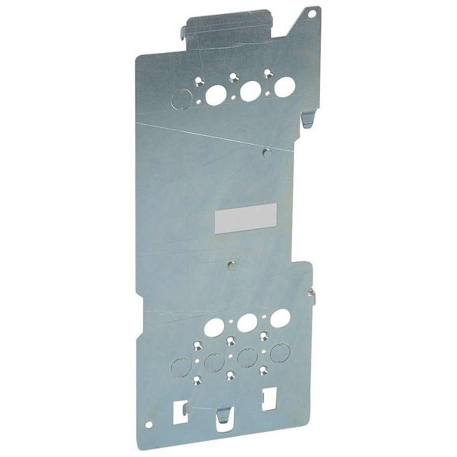 Montageplaat DPX3 160 verticaal uittrekbaar XL3 4000
