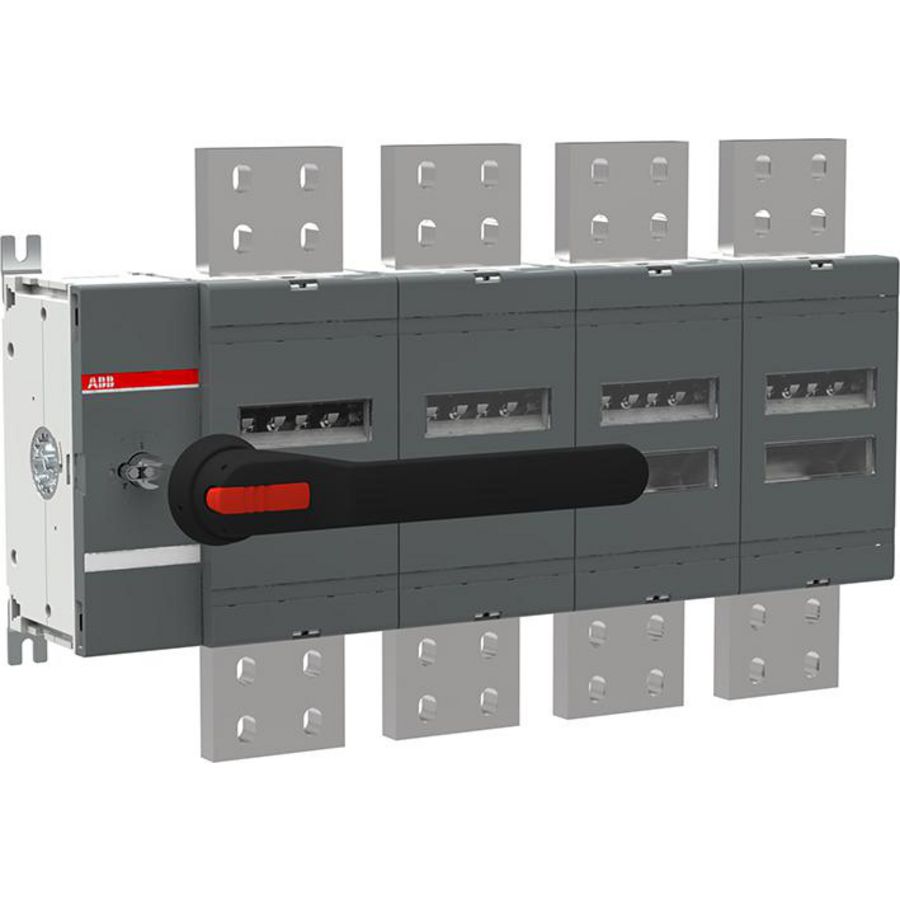 Lastscheider 3200 A 4P incl. hendel en 280mm as