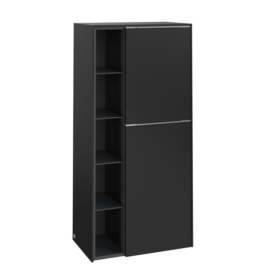 Middenkast Subway 3.0 574x1200x362mm Volcano Black C59900VL