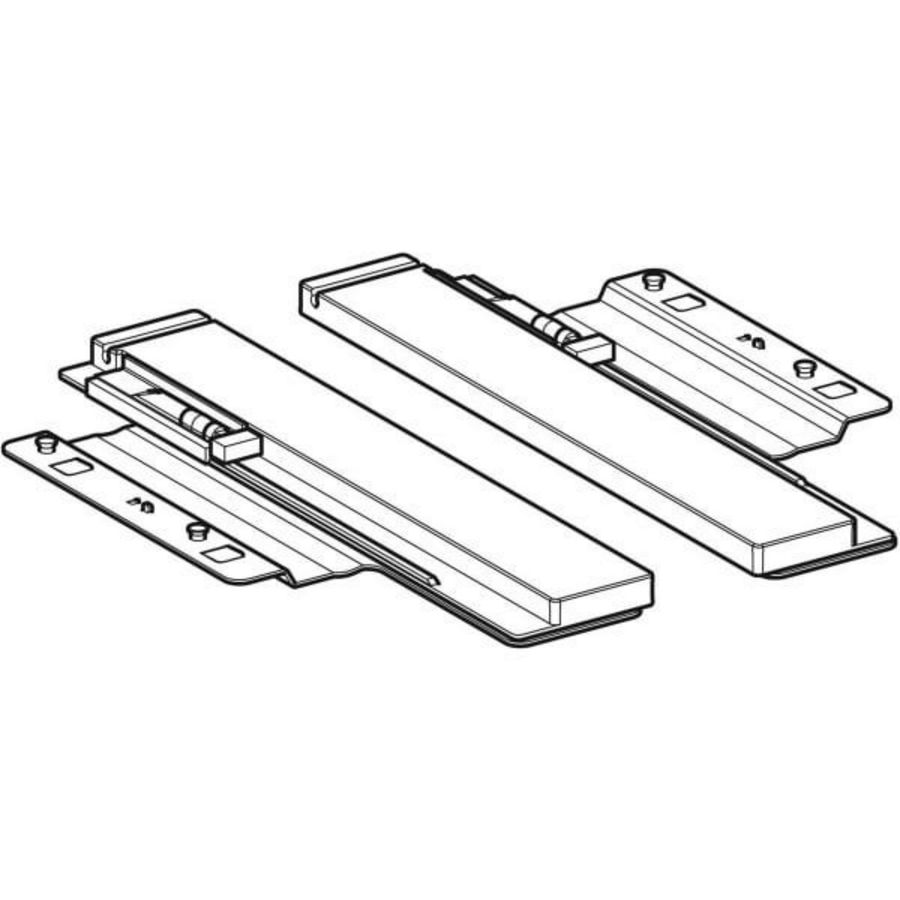 druk-snapsl. softclose mechanisme Geberit ONE