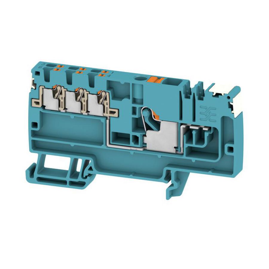 Doorvoer klem p.bl. 6mm2 41 A 500 V 2675410000 VVE=20