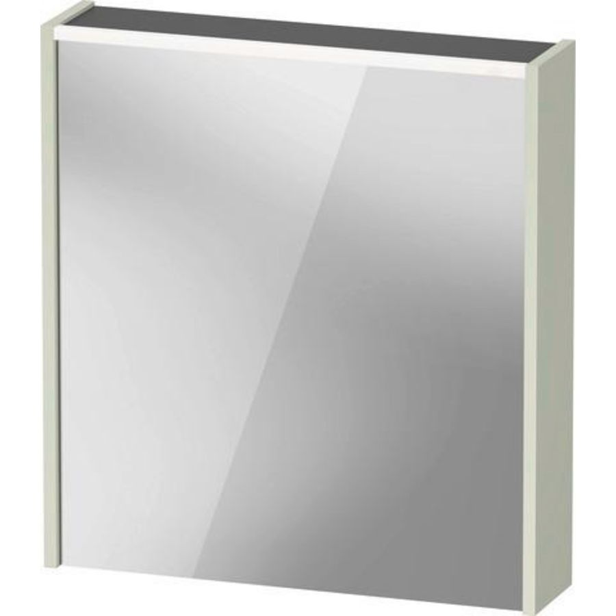 Spiegelkast gespiegeld lichtgroen mat DC7105LHHHH1000