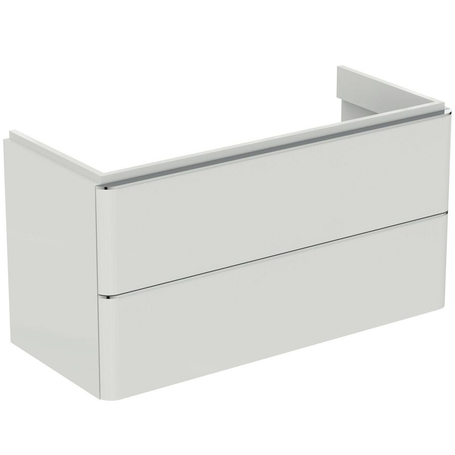 Wastafelmeubel Strada II 970x417x490mm 2 laden T4302WG