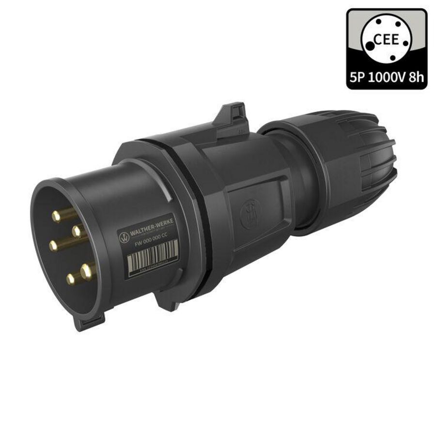 Steker 32A 5-polig 8h FW231508PH CEE NEO Classic VVE=10