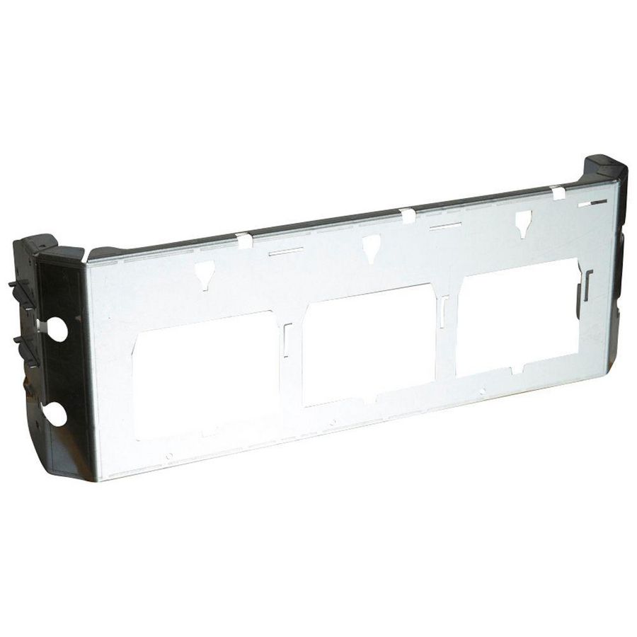 Montageplaat 3x DPX3 160-250 24 modulen H 300mmXL3 4000