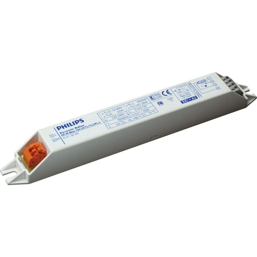 Voorschakelapp. HF-M BLUE 124 LH TL/TL5/PL-L 230-240V VVE=50