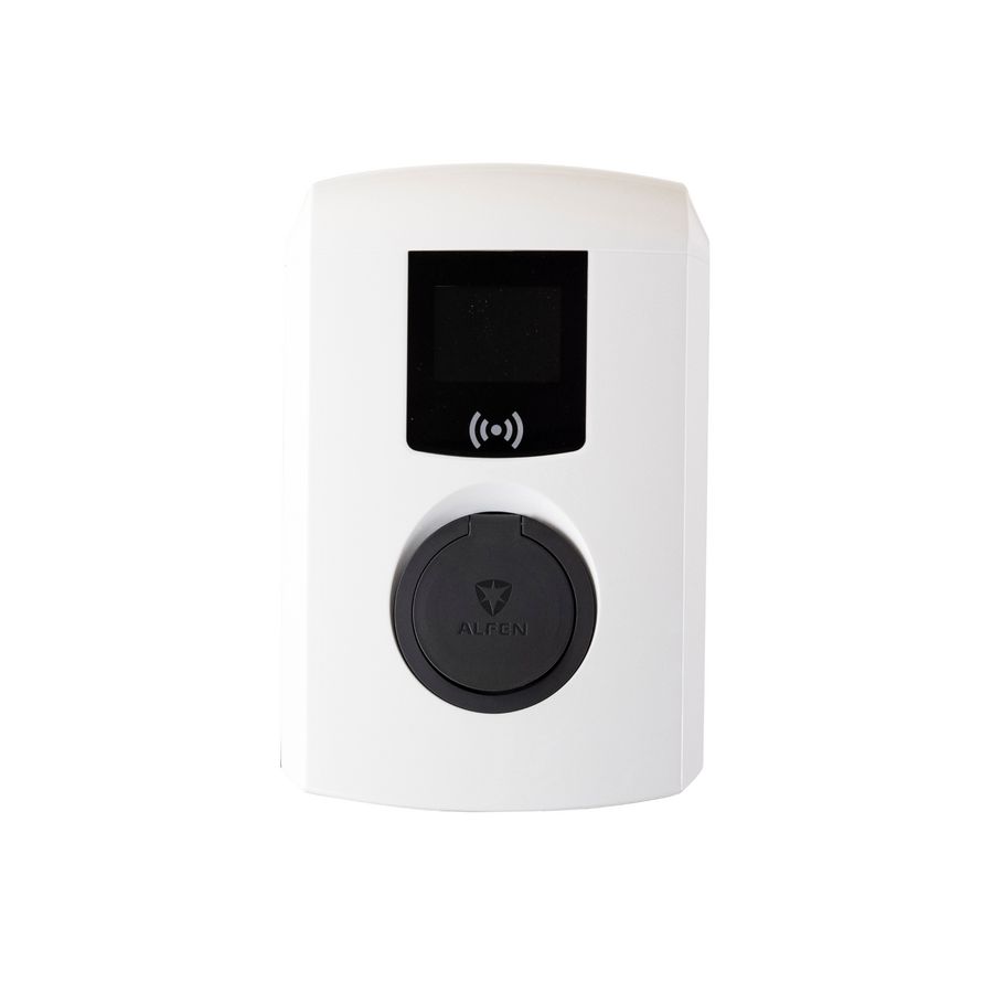 Bundel, Single Pro-line, 16A-11kW, Socket T2, RFID, E-
