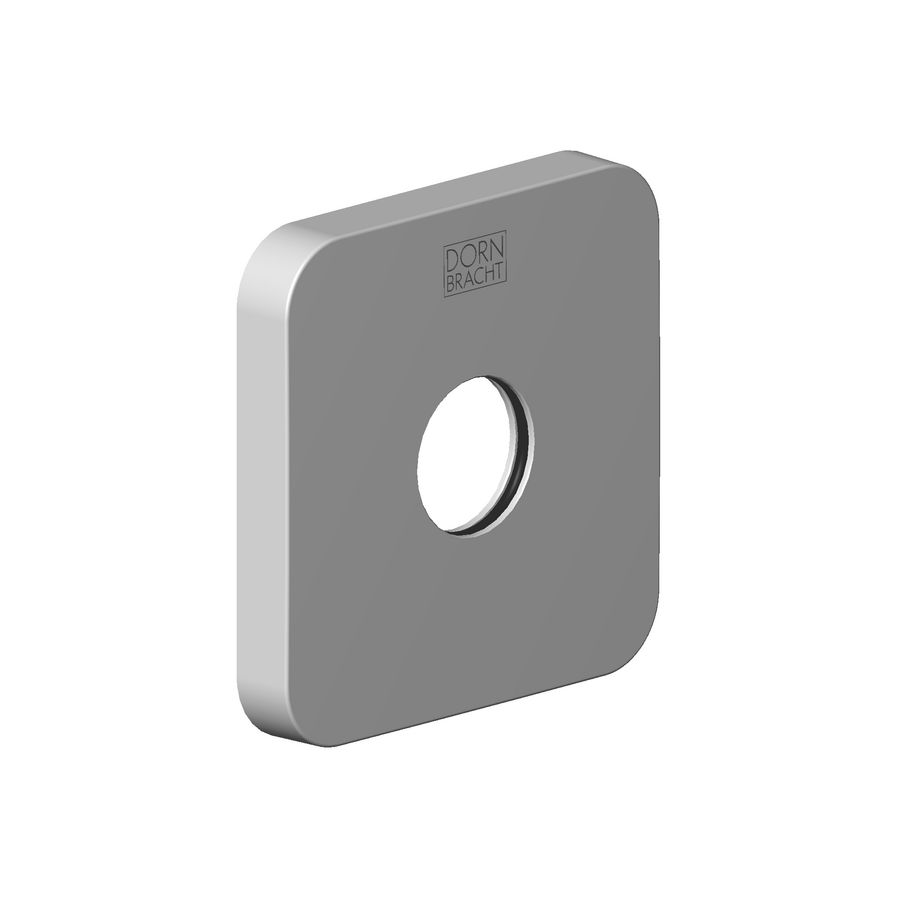 Rozet Opschuifrozet hoekig-CH