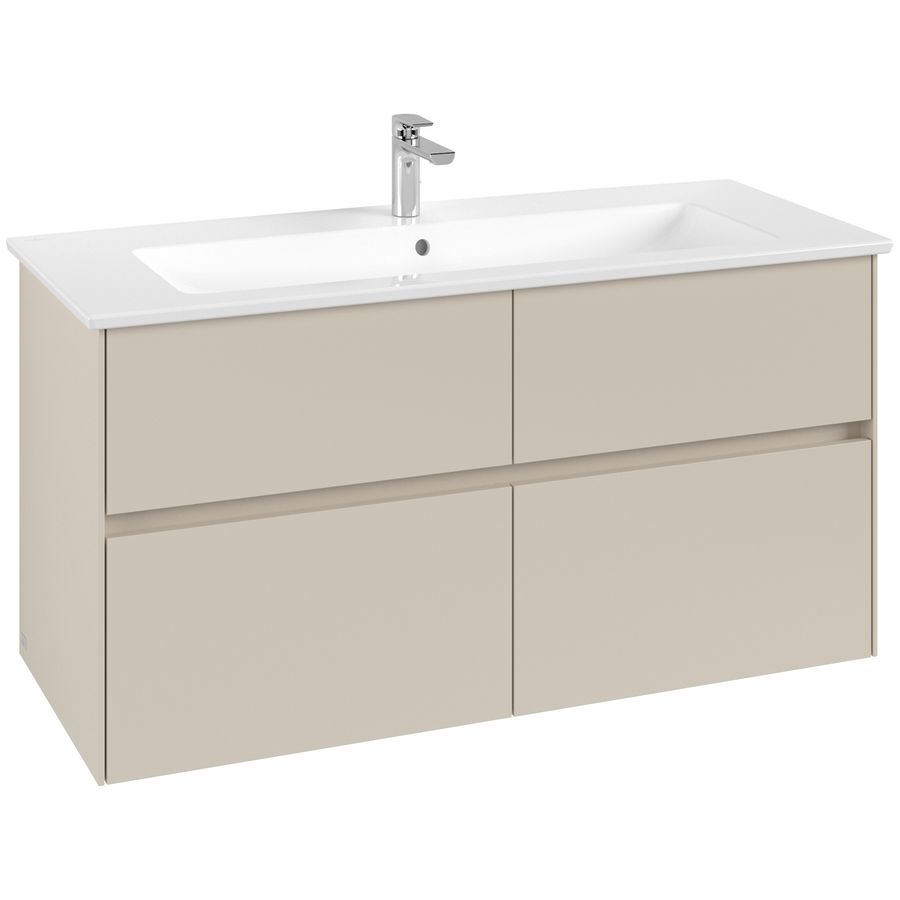 Wastafelonderkast Collaro 1161x610x480mm Cashmere Grey C14600VN