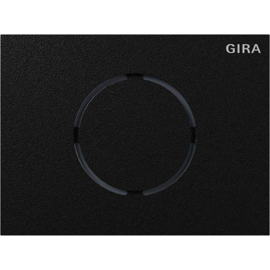 Frontpl. deurstationmod. System 106 zwart m(gel.)