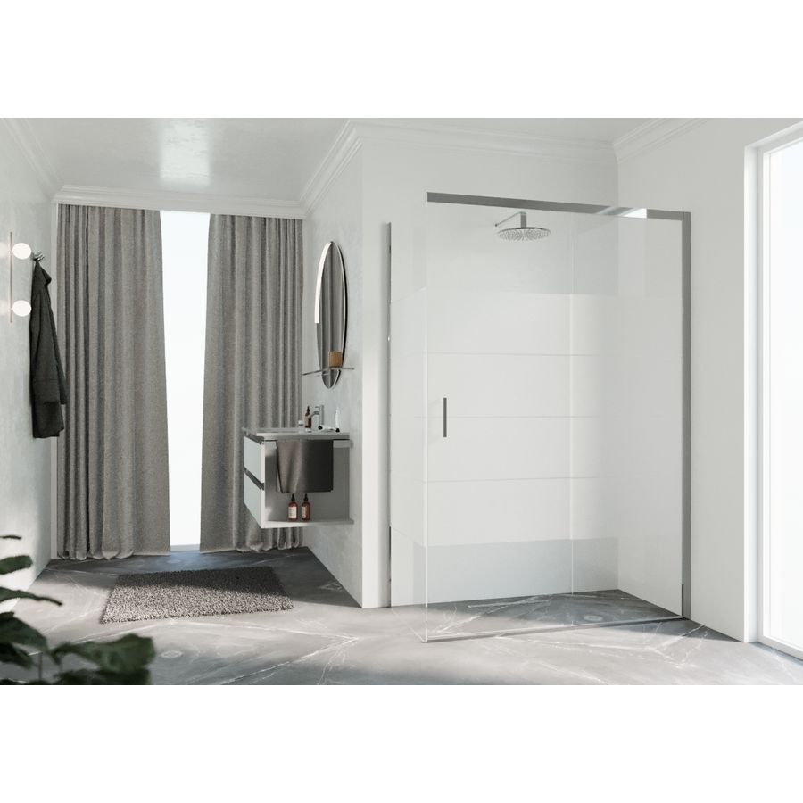 Deur Zeph 2.0 Ph 114 Link VeR114-117 Cm Strip Motief Chroom