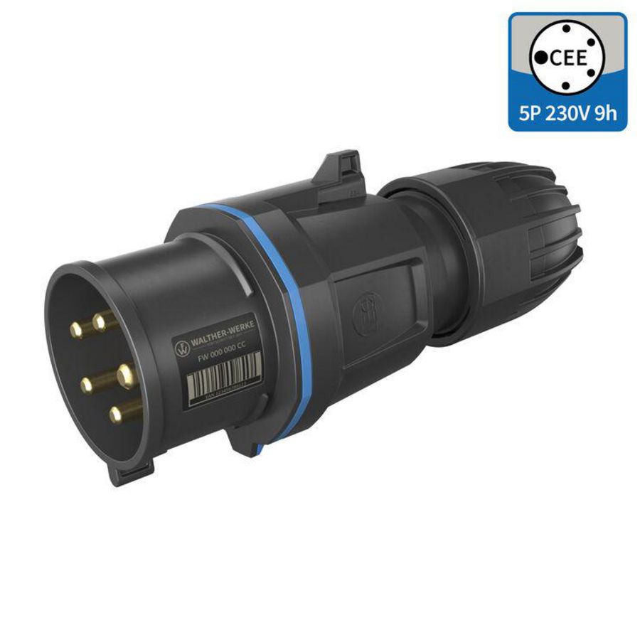 Steker 32A 5-polig 9h FW231509PH CEE NEO Classic VVE=10