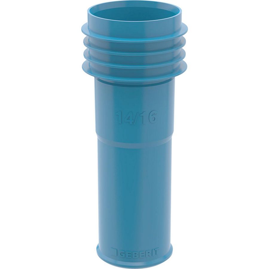 Markeerhuls blauw voor mantelbuis 20 VVE=10