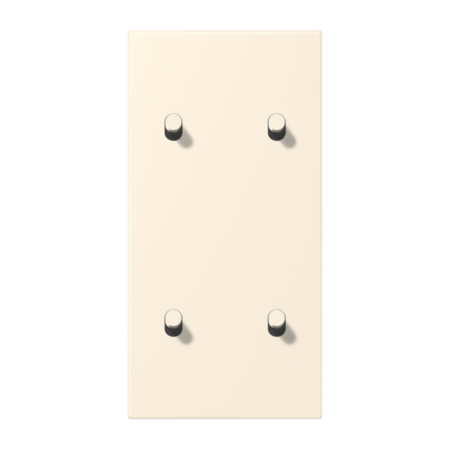 Afdek.LS1912 2+2 ver hevel cylin LC32045