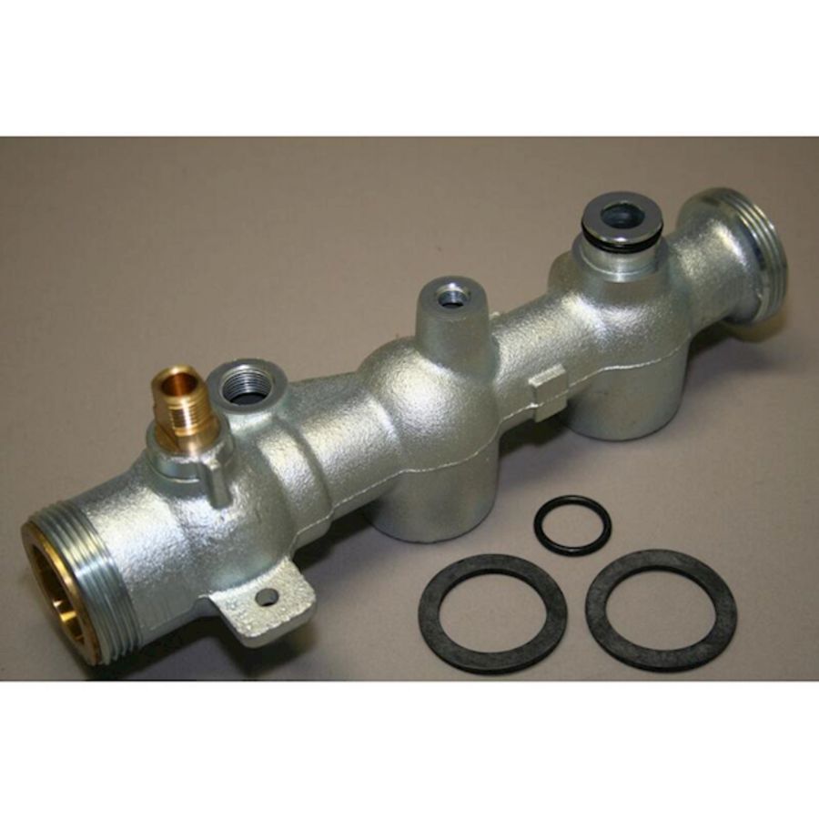 Aansluitblok aanvoer singel 74547