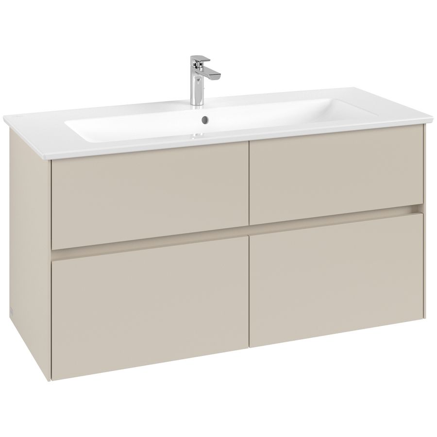 Wastafelonderkast Collaro 1161x610x480mm Cashmere Grey C146B0VN