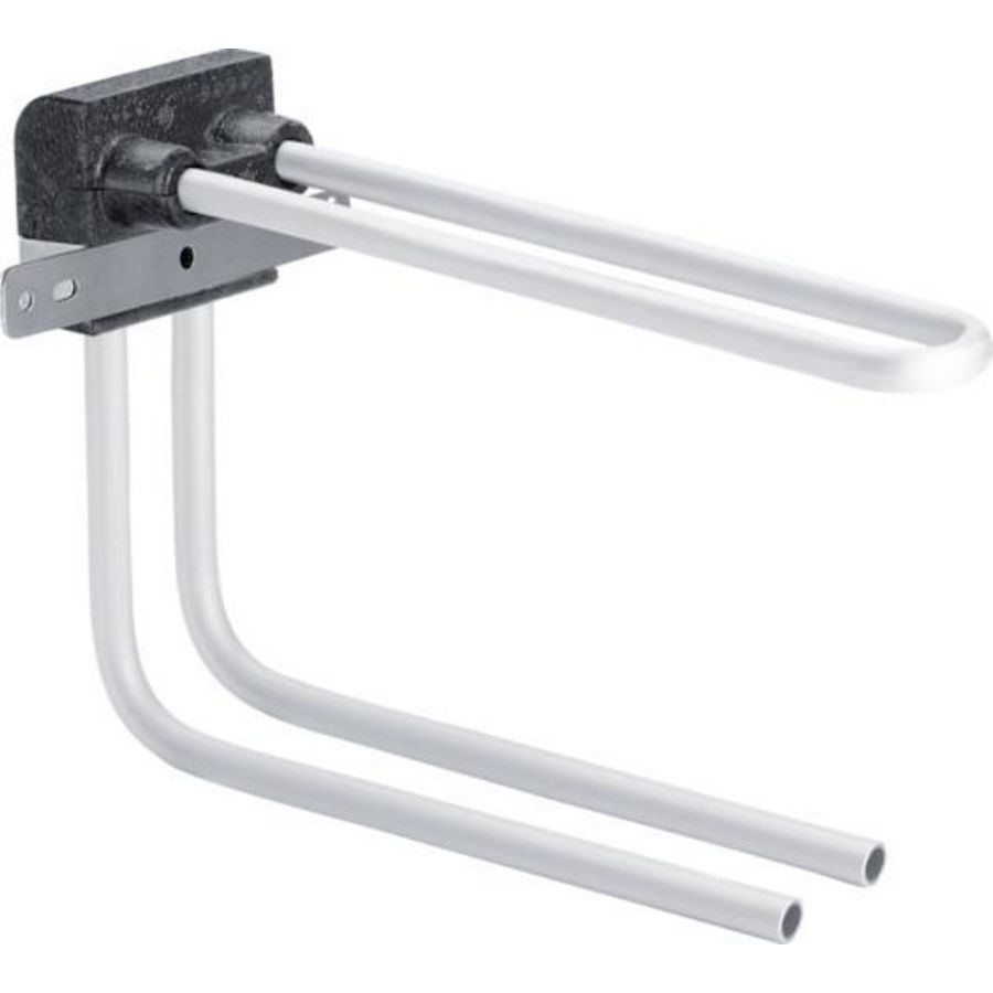 Cv Onderblok 16 kunststof/blank