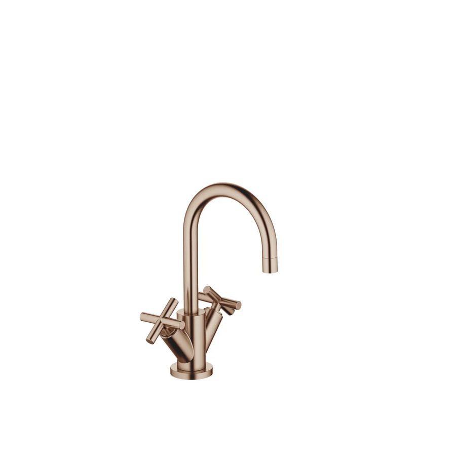 TARA 1-gats wastafelmgkrn afvoer. Brons gebors. 22512892-42