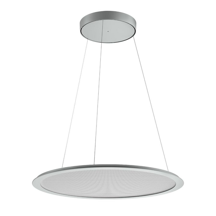 LED-Pendelarmatuur 4000K 46W DALI microprisma d+i