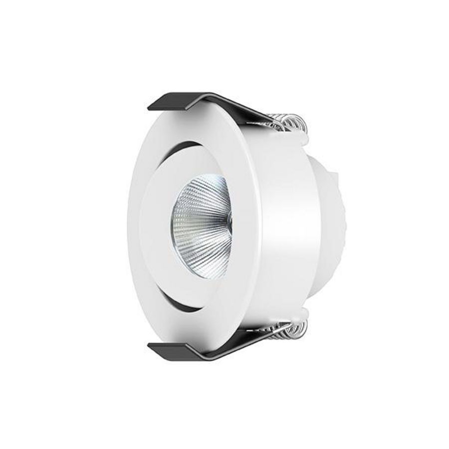 Spot camicro 4W Ø50mm CTA dimbaar wit incl. driver