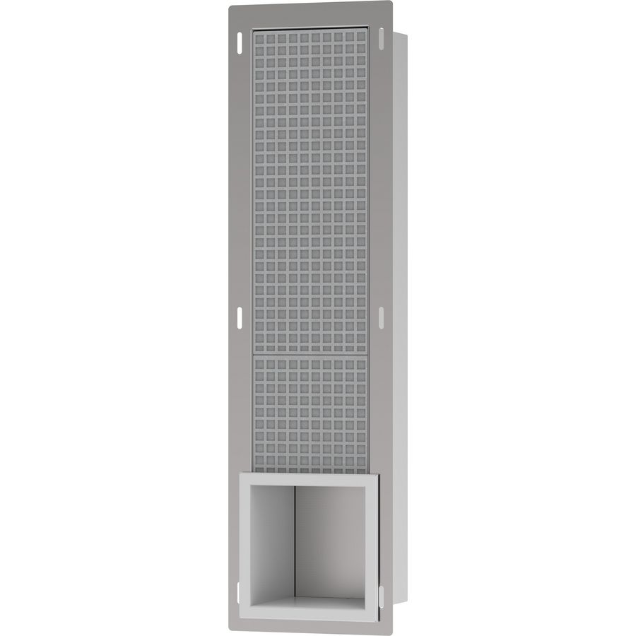Wandbox XtraStoris inbouw toiletrolhouder 6 rollen mat wit