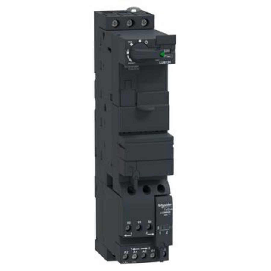 Omkeercontactor basis 12A 24V AC Schroefklem TeSys U