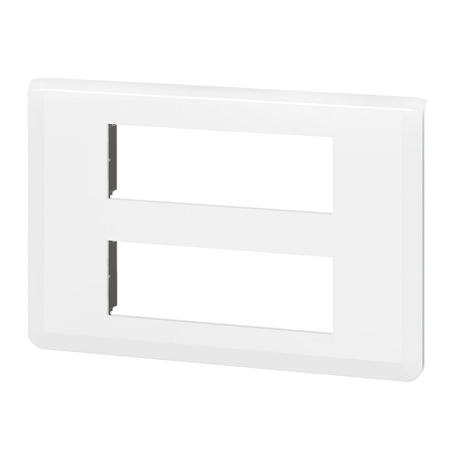 Afdekraam 2x6 module wit horizontaal Mosaic