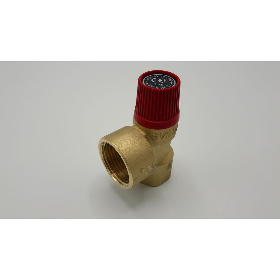 Veilighventiel EWN/SLN025-120 3/4" 1-3Bar S102497