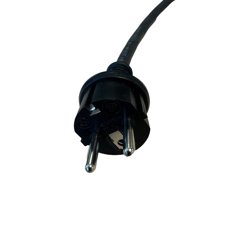 Neopreen aansluitsnoer H07RN-F 3G2,50 zwart 5mtr.