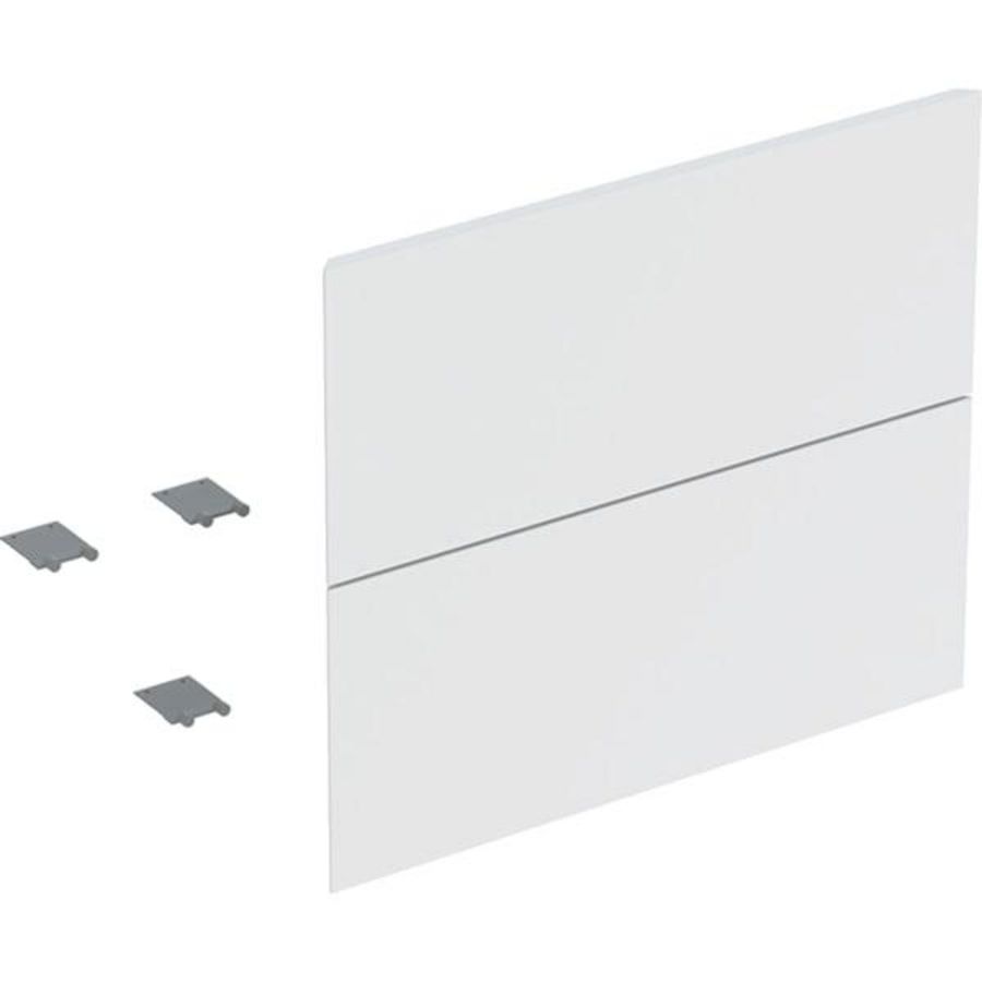 schuifladef Geberit ONE ondrkst wstfl schuifl B60 Wit/glkt m