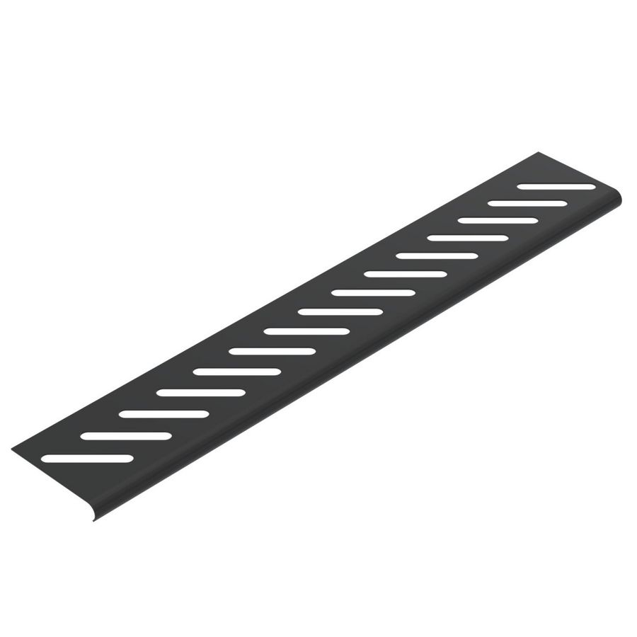 Bottom end plate for cable tray B400mm Staal PES135 - Polyes