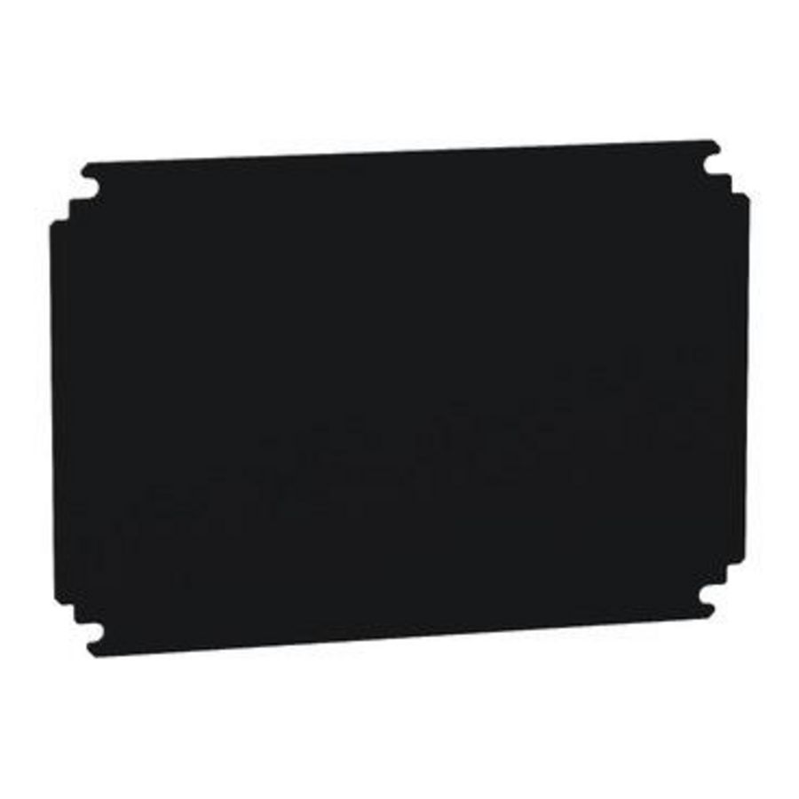 Isolerende montageplaat voor behuizing 4000x300mm Bakeliet