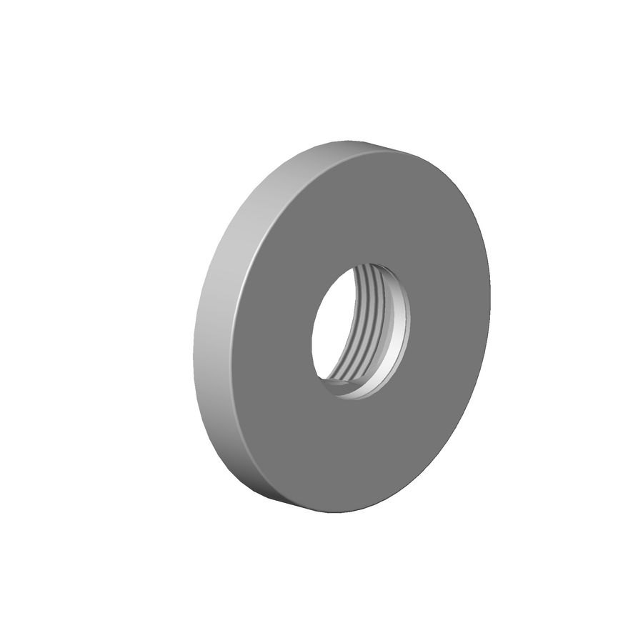 Rozet Potfiller 70X10mm-BG