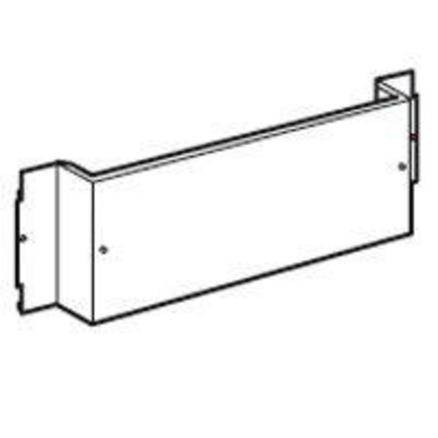 Montageplaat DPX630 horizontaal XL3