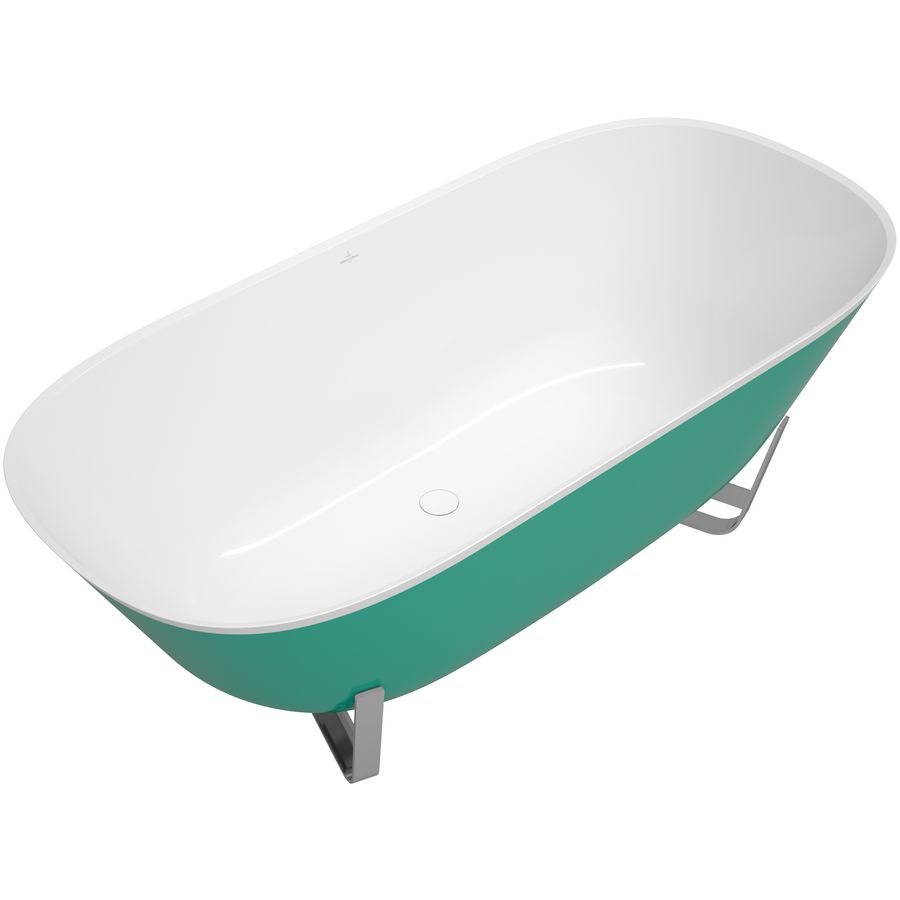 Ligbad Antheus vrijstaand ClrDm 175x80cm UBQ175ANH7F4BCV-01